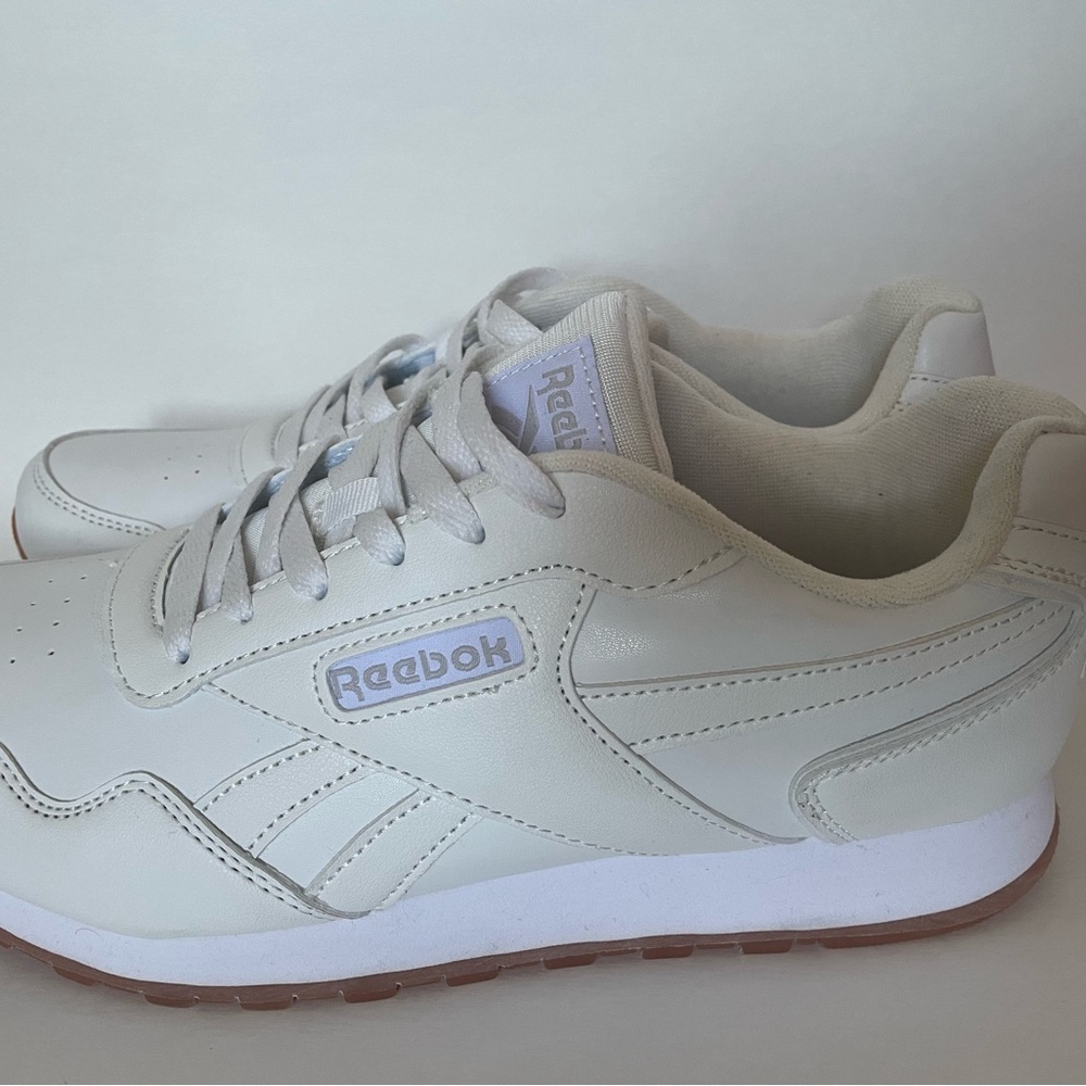 Reebok Classic White Leather Sneakers
